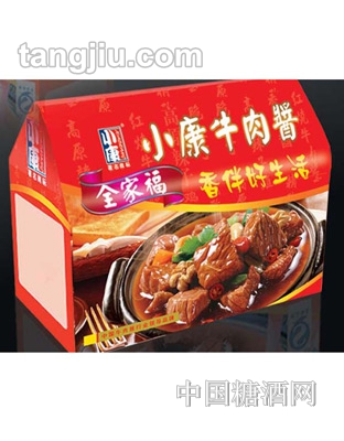 小康全家福牛肉醬禮盒