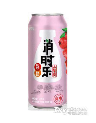 消時樂山楂爽果肉飲料灌裝