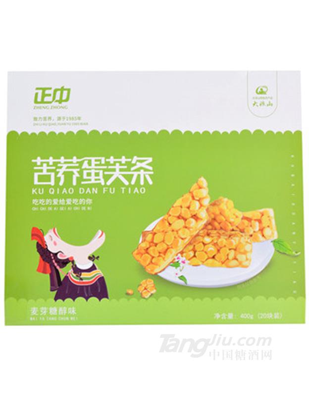 正中無(wú)蔗糖原味苦蕎蛋芙條沙琪瑪800g