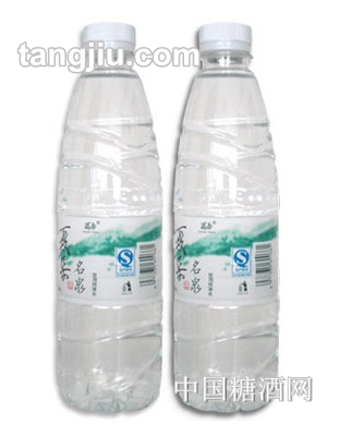 夏朵名泉純凈水500ml