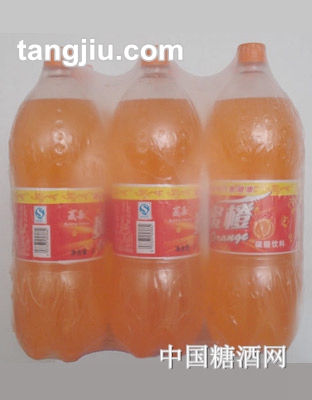 夏朵蜜橙飲料2L