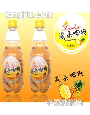 夏朵啤爽果味飲料500ml