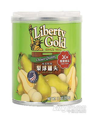 細(xì)莫liberty gold 罐頭系列（梨）