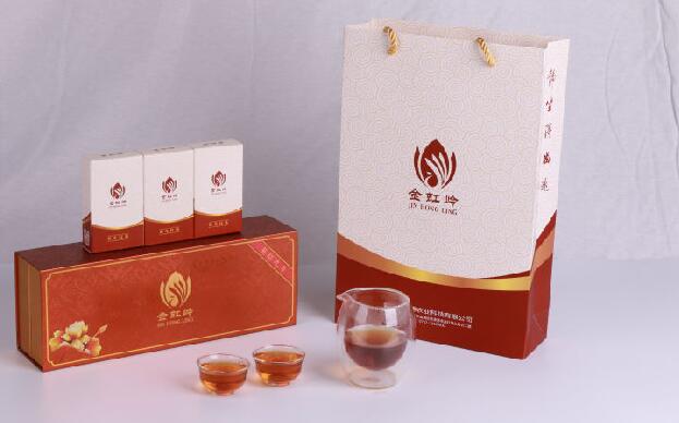 金虹嶺 廣東特產(chǎn)紅茶 英紅九號(hào) 功夫紅茶