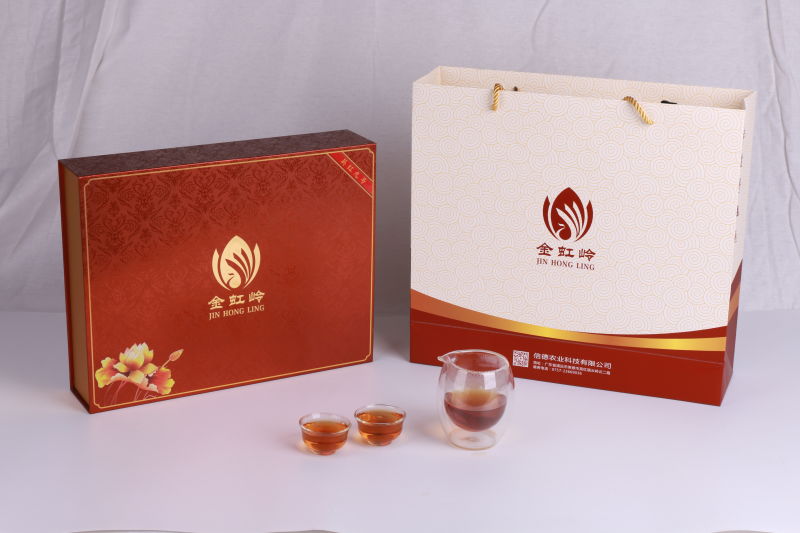 金虹嶺 紅茶茶葉 廣東特產(chǎn)英德市英紅九號(hào) 