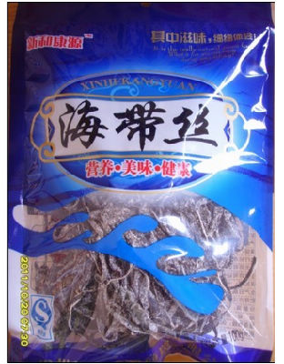 海帶絲100g