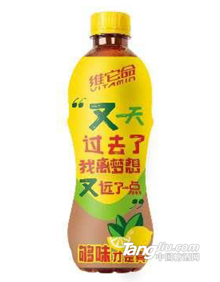 維他命檸檬茶-500ml