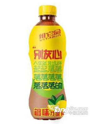 維他命檸檬茶-500ml