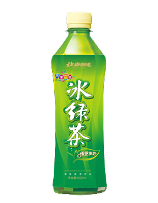 喜相逢冰綠茶500ml