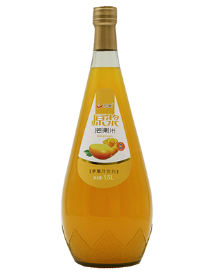 恒愛(ài)芒果汁飲料1.5L