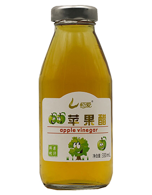 恒愛(ài)蘋(píng)果醋飲料330ml