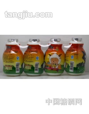 喜羊羊與灰太狼乳酸菌飲料175ml