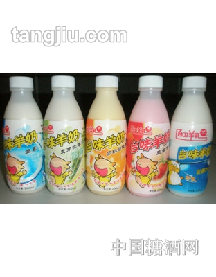 臺(tái)味羊奶200ml