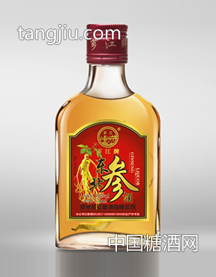 薌江東北參酒125ml