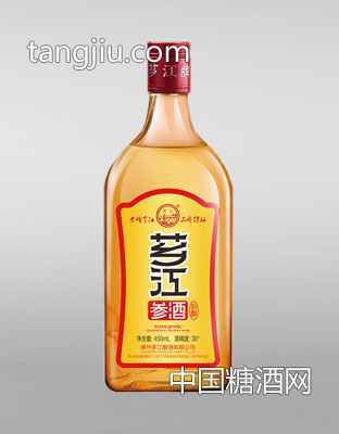 薌江參酒樸醇450ml-薌江保健酒