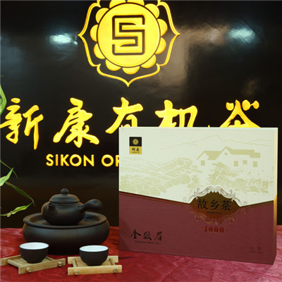 生態(tài)茶 生態(tài)金駿眉 新康茶葉 故鄉(xiāng)茶金駿眉1000I-200g