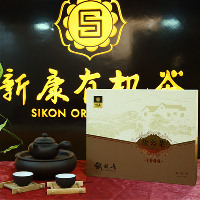 生態(tài)茶 生態(tài)鐵觀音 新康茶葉 故鄉(xiāng)茶鐵觀音1000Z-288g