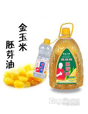 學(xué)良小榨金玉米胚芽油4L