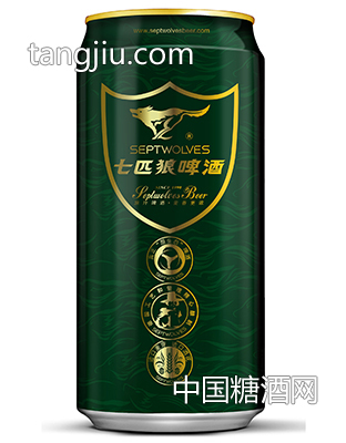 七匹狼8度易拉罐500ml-龍巖市狼族酒業(yè)