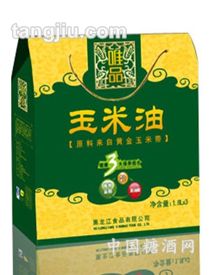 唯品玉米油1.8L禮盒