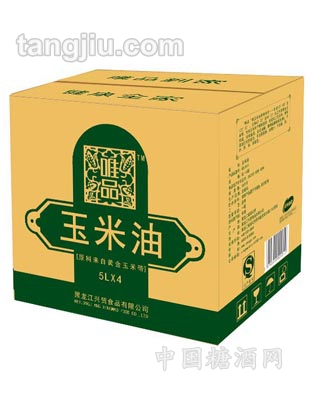 唯品玉米油5L紙箱