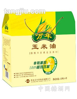 萬年玉米油1.8L禮盒