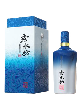 秀水坊藍(lán)色新品