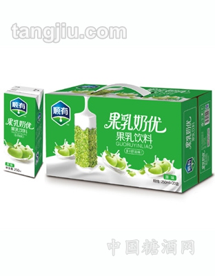 果乳奶優(yōu)果乳飲料250ml