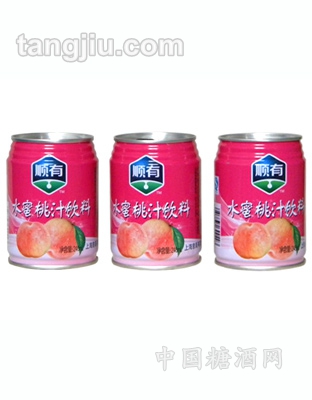 水蜜桃汁飲料-248ml