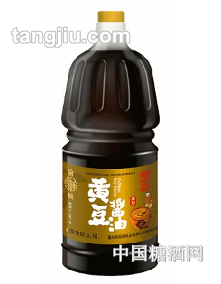 黃豆醬油1800ml