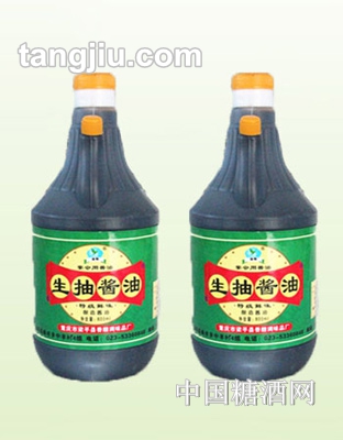 渝順生抽醬油500ml