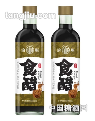 渝順食醋500ml