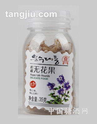 萱萱瓶裝檸檬無花果35g