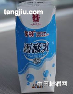 雪頓利樂鉆雪酸乳200ml