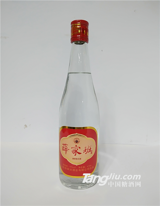 薛家班五年簡(jiǎn)裝酒