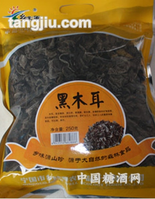 鄉(xiāng)味源黑木耳250g