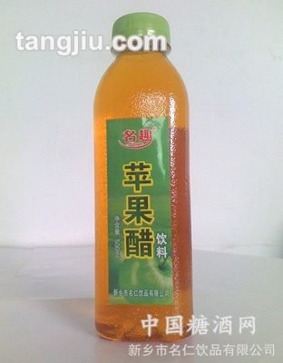 友趣蘋果醋飲料500ml