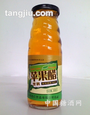 友趣蘋果醋330ml