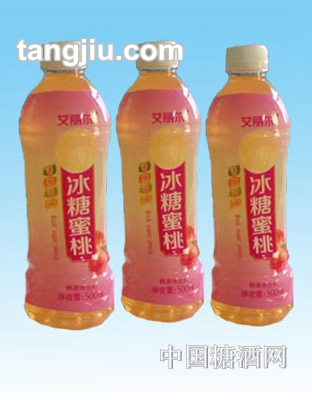 艾麗爾冰糖蜜桃飲料500ml