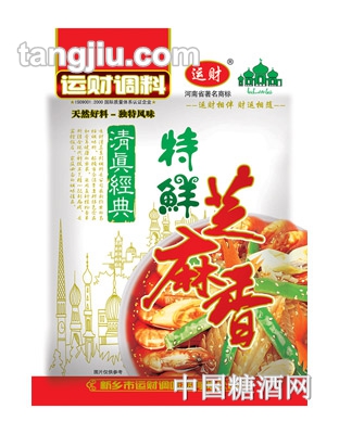 運(yùn)財(cái)調(diào)料特鮮芝麻醬150g