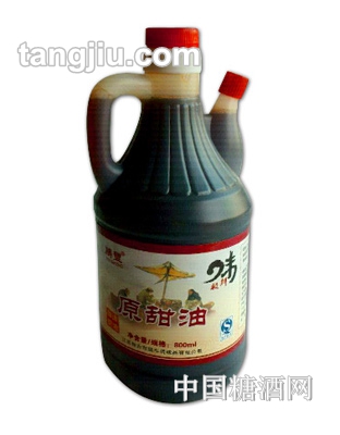 鵬豐牌原甜油800ml