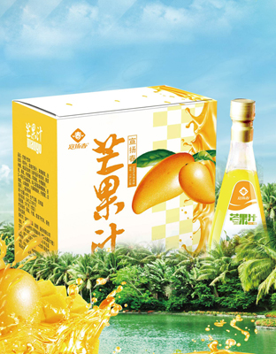 宣揚(yáng)春芒果汁飲料1.5L箱子