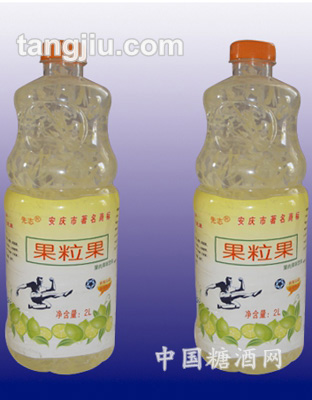 果肉飲品-果粒果2L