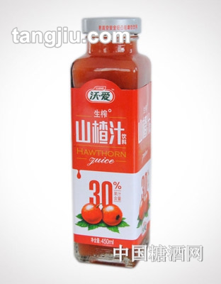 沃愛(ài)山楂汁450ml