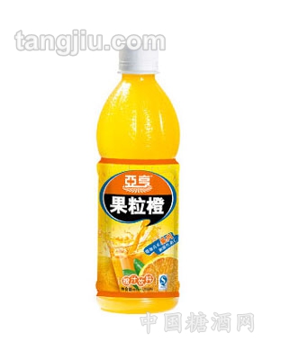 亞亨果粒橙500ml