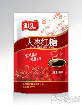 大棗紅糖300g-雅匯紅糖