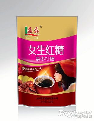 磊磊女生紅糖300g-雅匯糖業(yè)