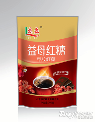 磊磊益母紅糖300g-雅匯糖業(yè)