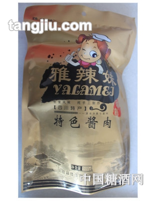 雅辣妹特色醬肉500g