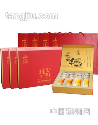 山菊掛面禮品裝3400g